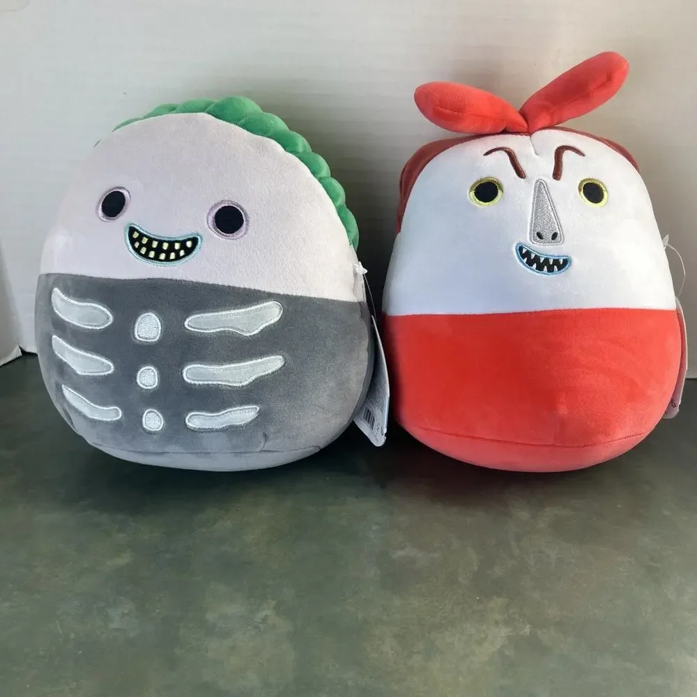 Squishmallows Nightmare Before Christmas Lock Barrel Plush 2024 NWT Lot 2